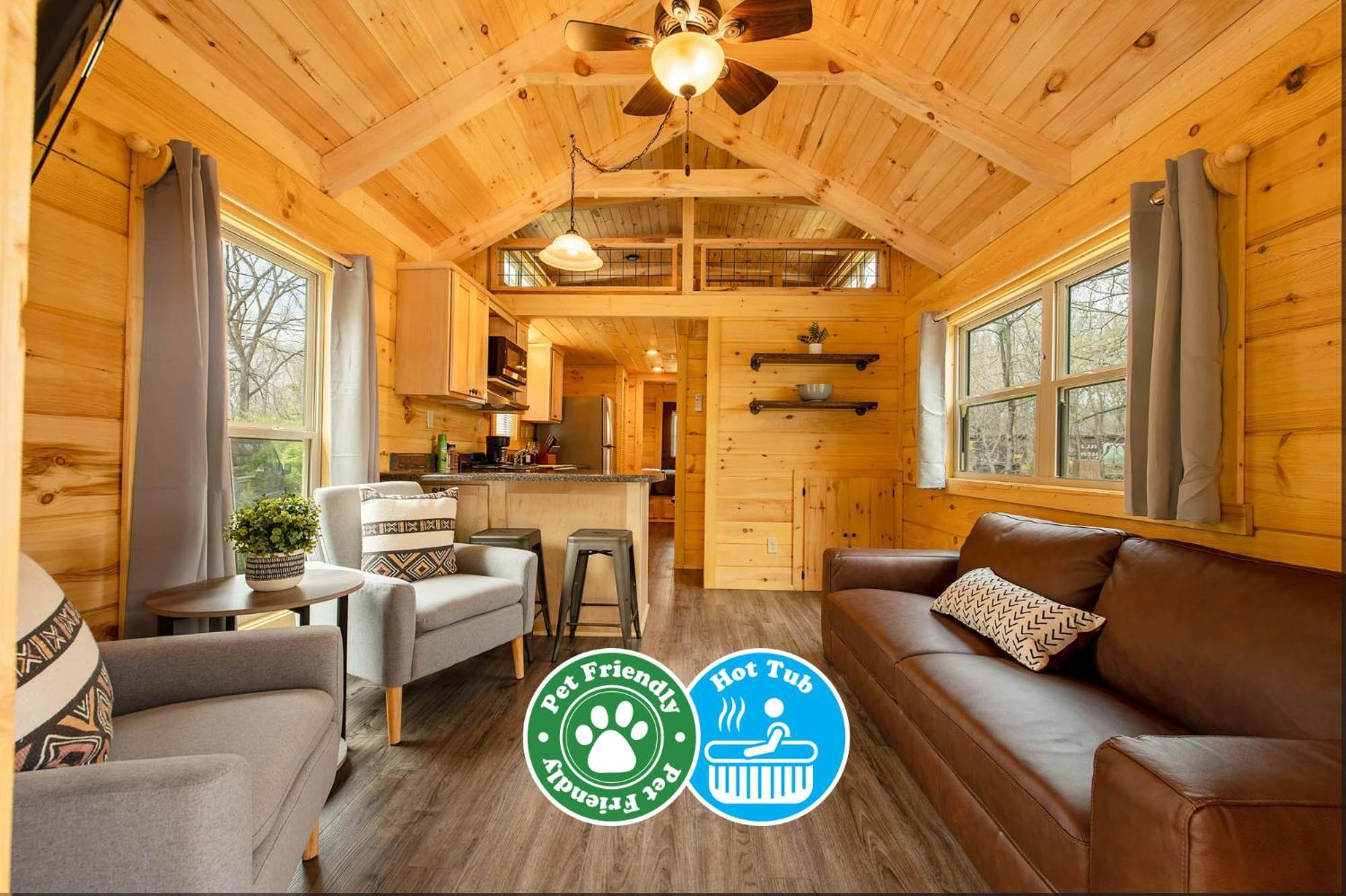 Jake Cabin Luxury Hot Tub Cabin Near Downtown Чаттануга Экстерьер фото