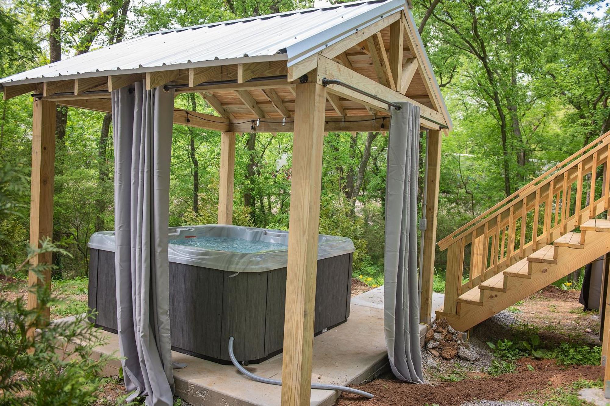 Jake Cabin Luxury Hot Tub Cabin Near Downtown Чаттануга Экстерьер фото