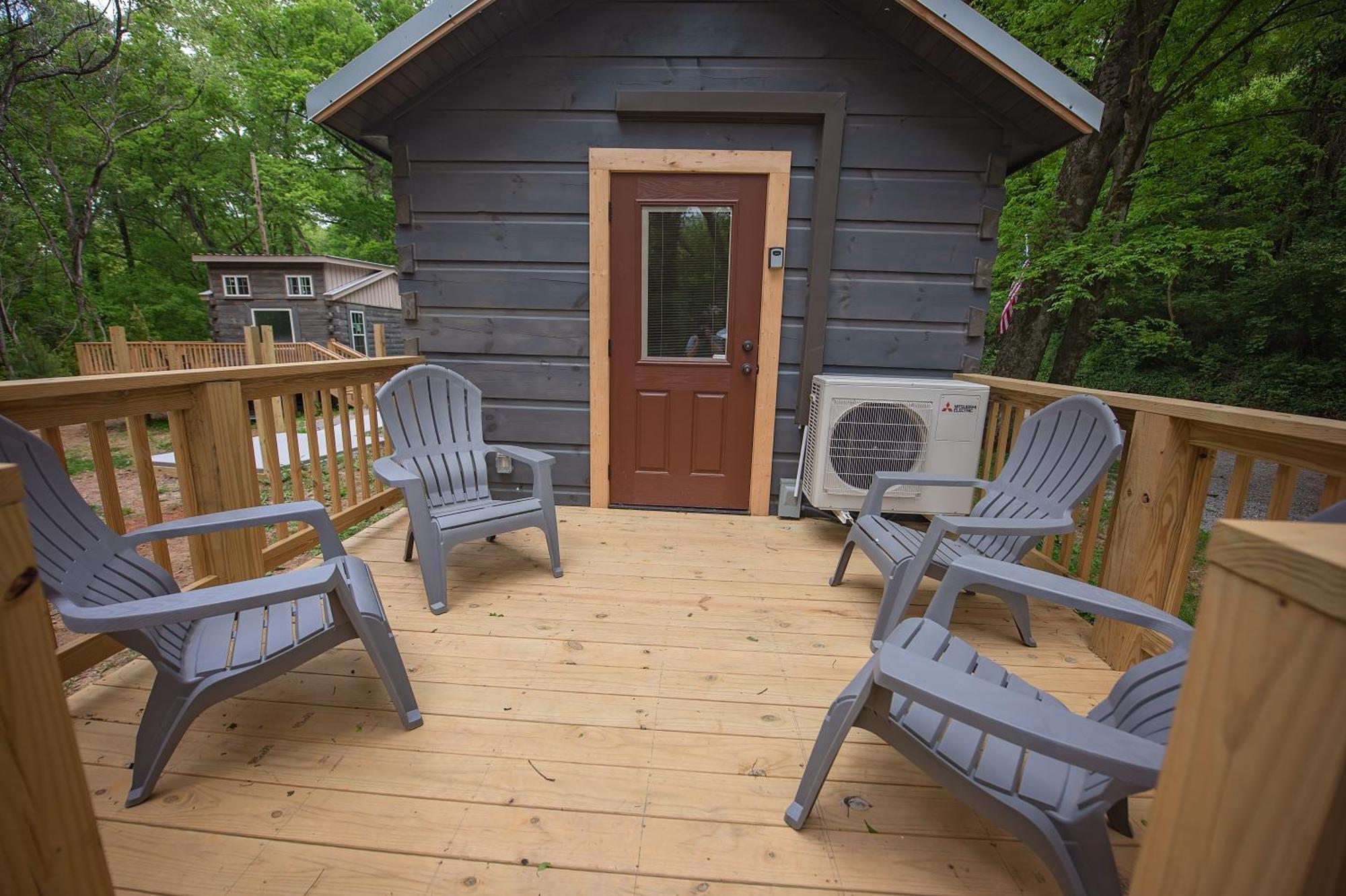 Jake Cabin Luxury Hot Tub Cabin Near Downtown Чаттануга Экстерьер фото