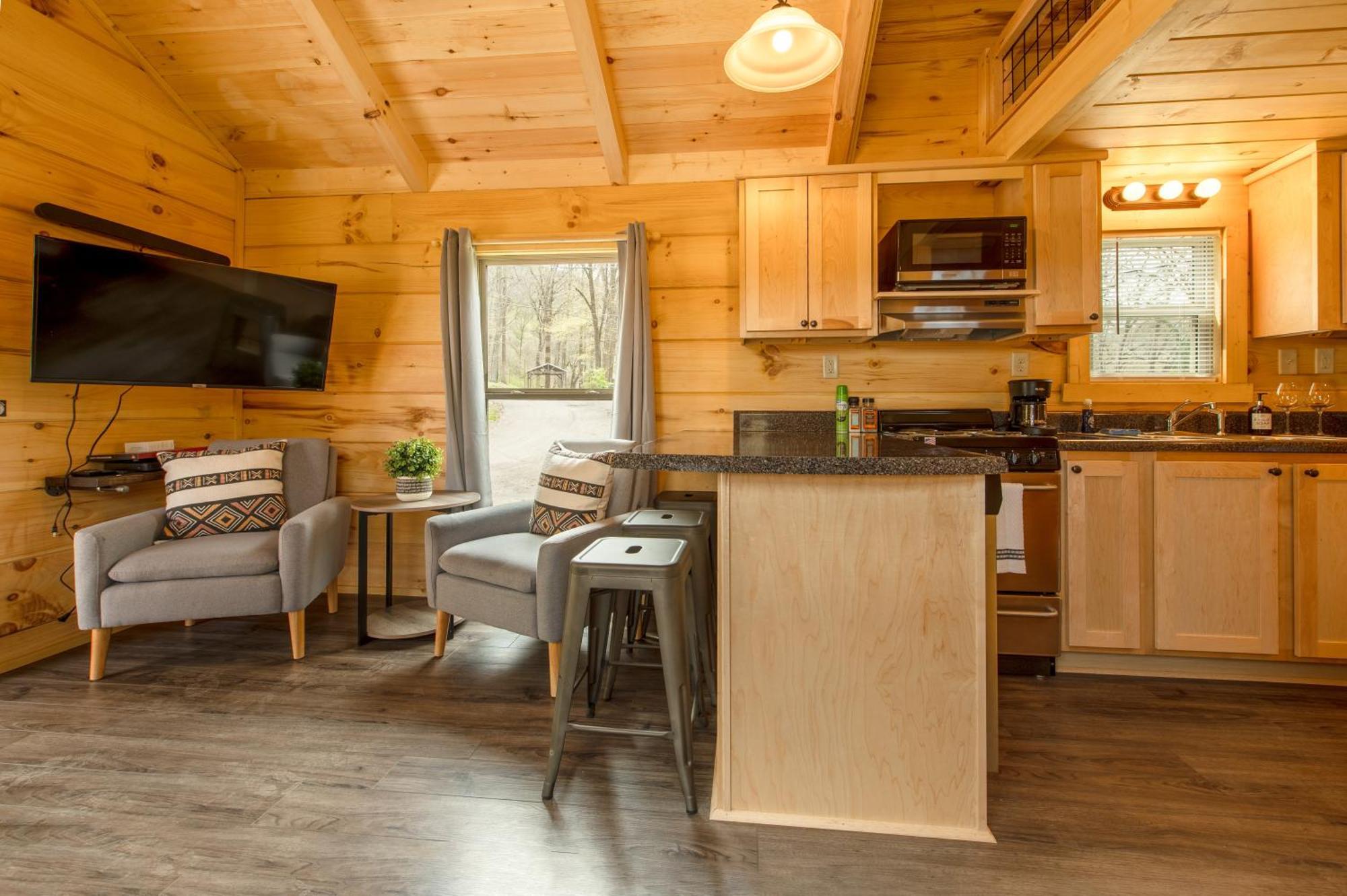 Jake Cabin Luxury Hot Tub Cabin Near Downtown Чаттануга Экстерьер фото