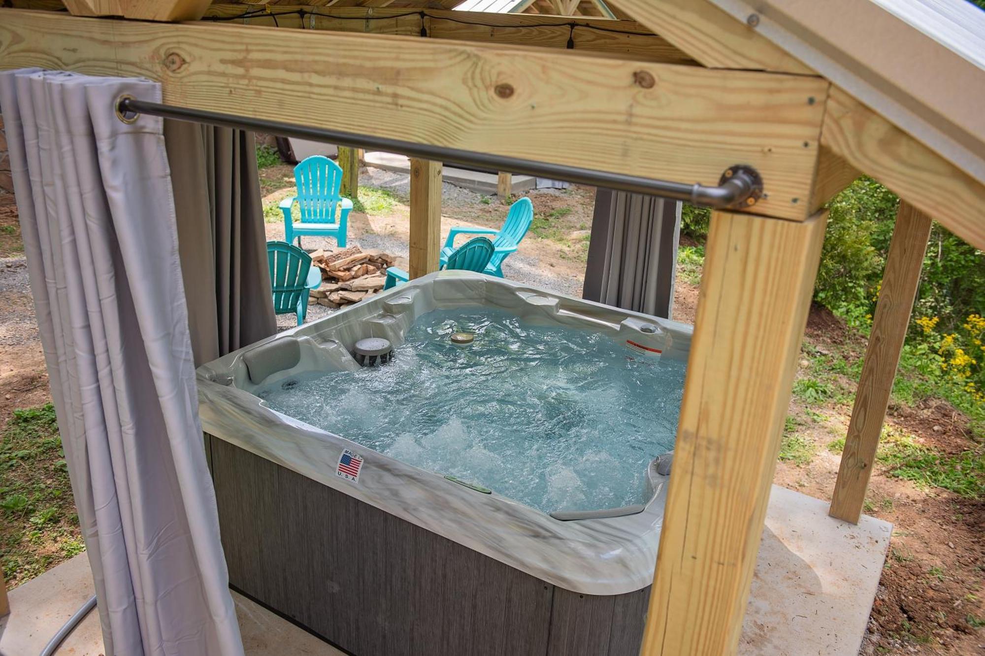 Jake Cabin Luxury Hot Tub Cabin Near Downtown Чаттануга Экстерьер фото