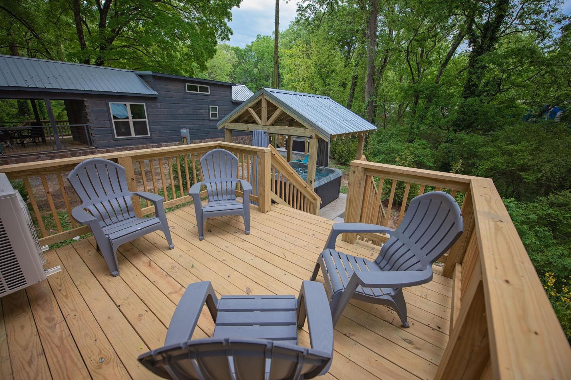 Jake Cabin Luxury Hot Tub Cabin Near Downtown Чаттануга Экстерьер фото