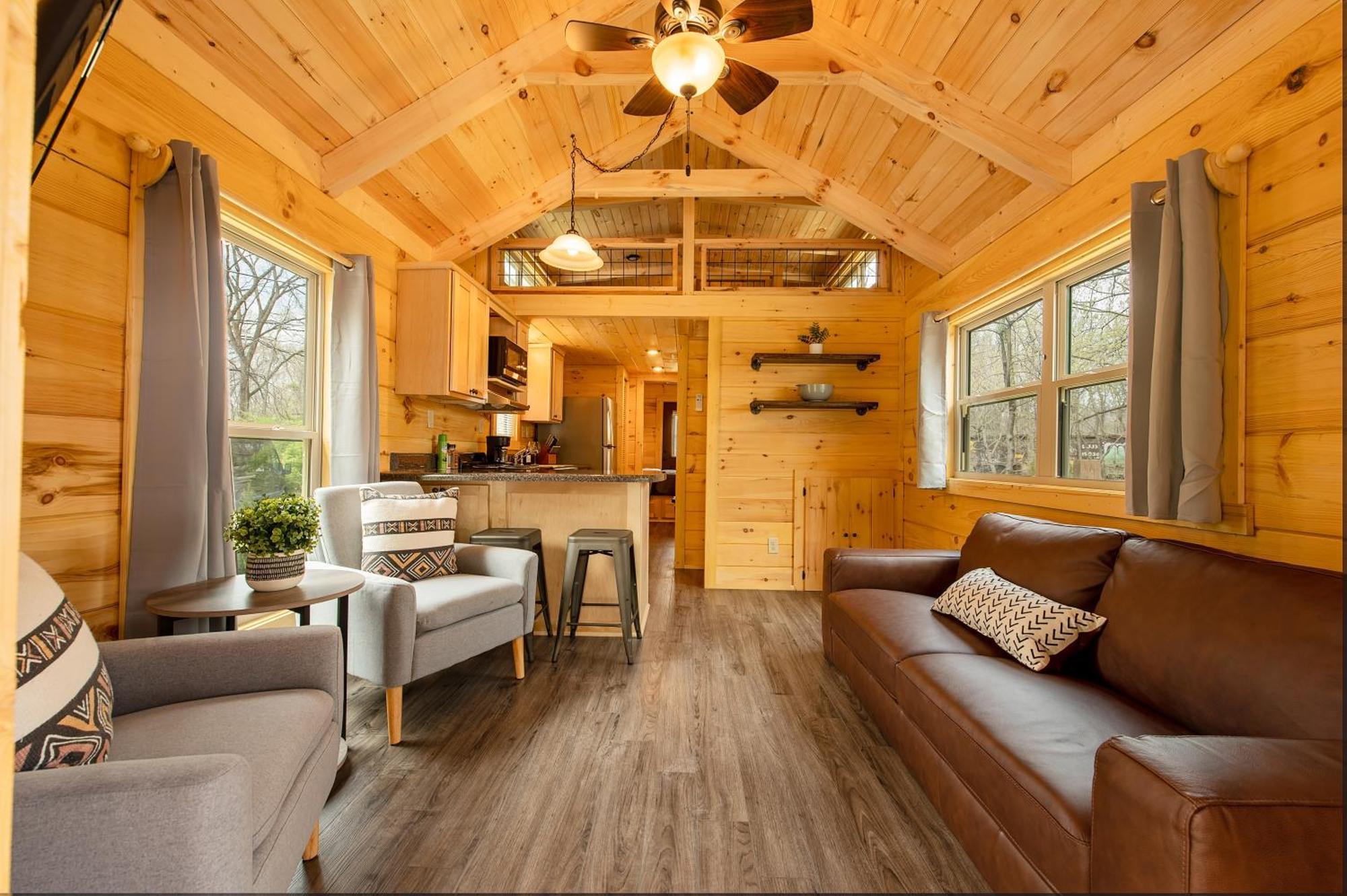 Jake Cabin Luxury Hot Tub Cabin Near Downtown Чаттануга Экстерьер фото